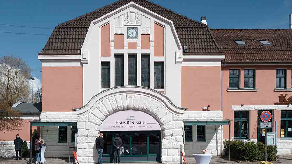 Aus dem ehemaligen Bismarck-Bahnhof wurde das „Haus Benjamin“