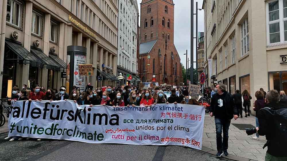 Image - Hier wird protestantisch protestiert
