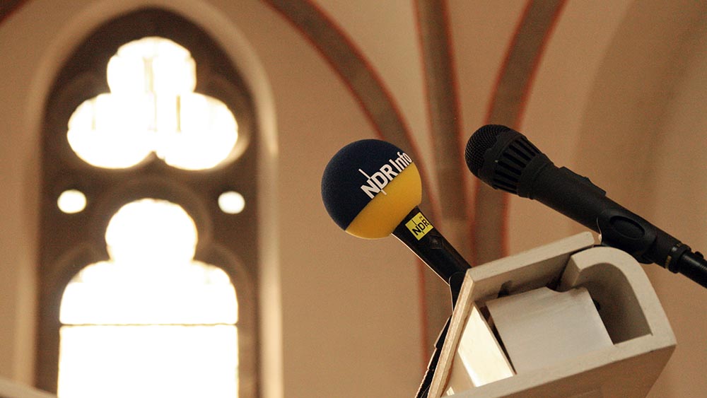 Image - Bis 10.57 Uhr muss der Segen durch sein