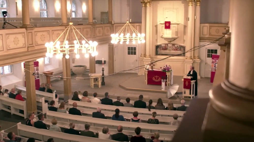 In der St.-Pankratius-Kirche Burgdorf wird das Ende der Woche der Diakonie gefeiert – live auch im Radio