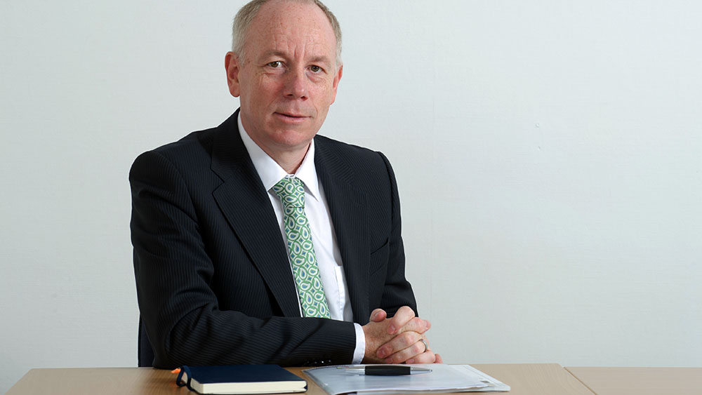 Rüdiger Becker war in vielen Gremien engagiert. Unser Foto zeigt ihn im Mai 2014