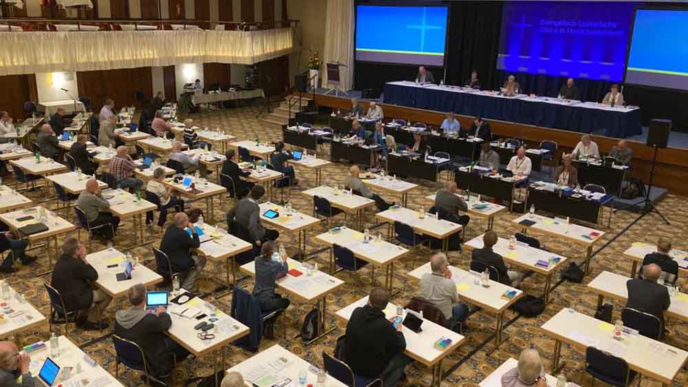 Image - So lief die Synode der Nordkirche