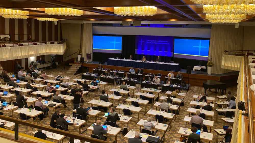 Die Synode der Nordkirche tagt in Lübeck-Travemünde