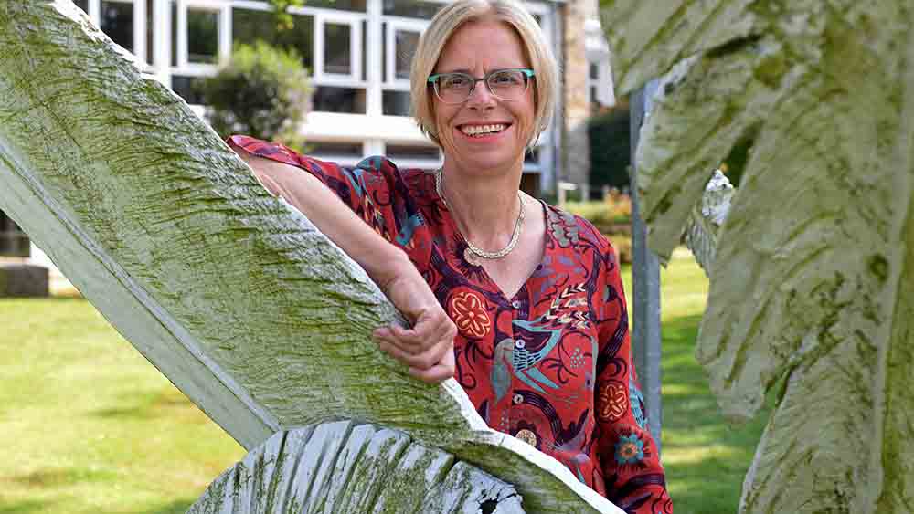 Verena Grüter (59) kommt aus Bayern nach Niedersachsen