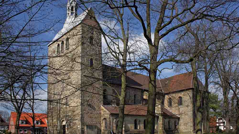 Die Stiftskirche von Wunstorf (Archivbild)
