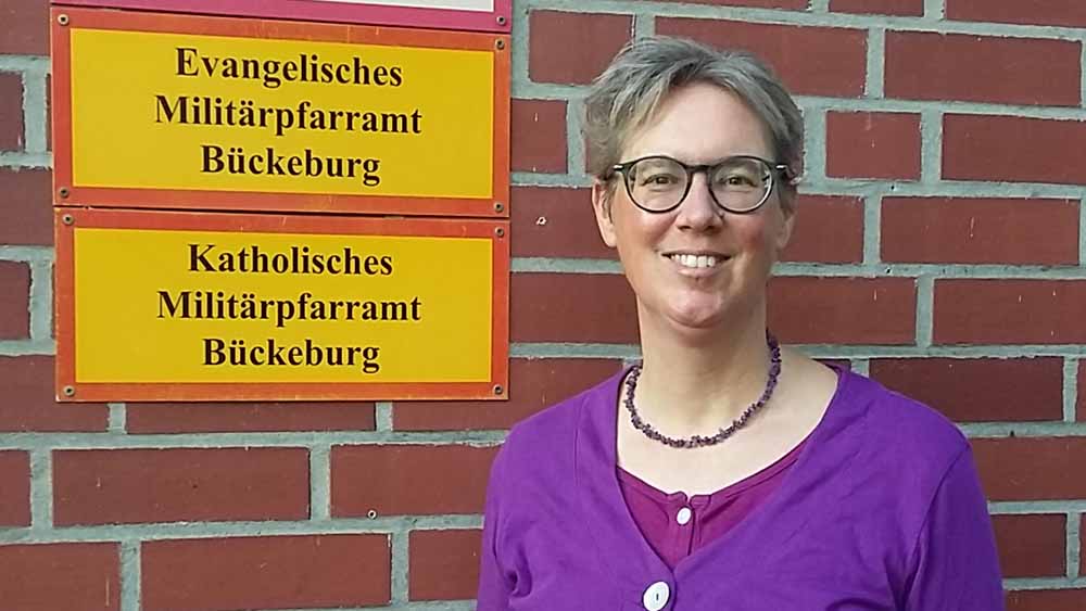 Inga Troue ist neu in Bückeburg. Viel Zeit zum Ankommen hatte sie nicht
