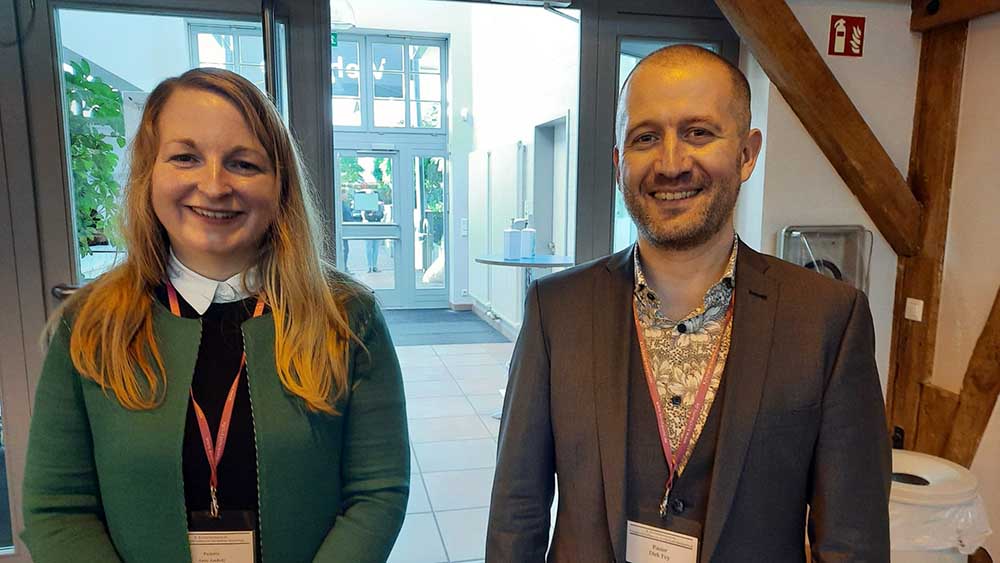 Anne Arnholz und Dirk Fey