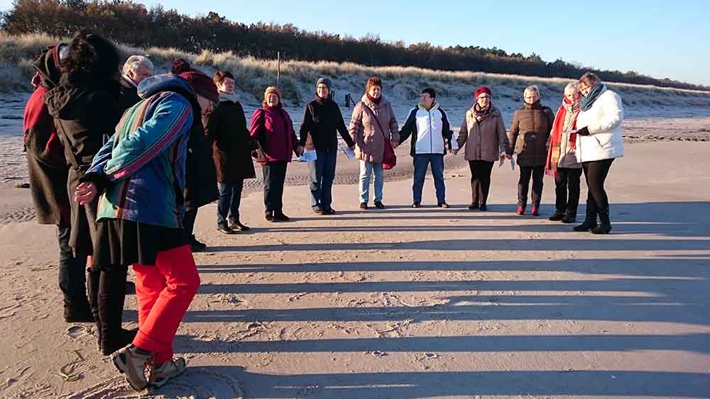 In Zingst fand 2016 diese Vorbereitung zum Weltgebetstag statt