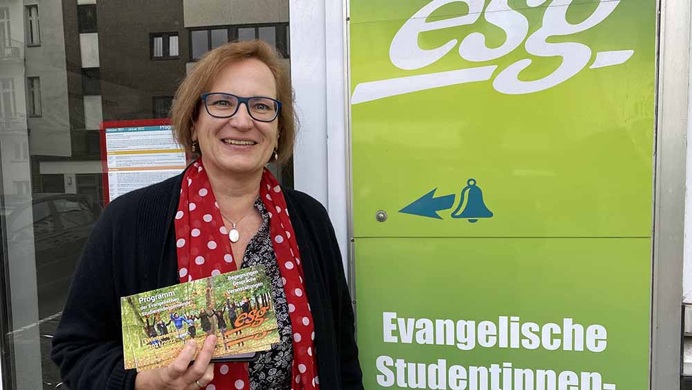 Pastorin Gisela Groß-Ikkache 