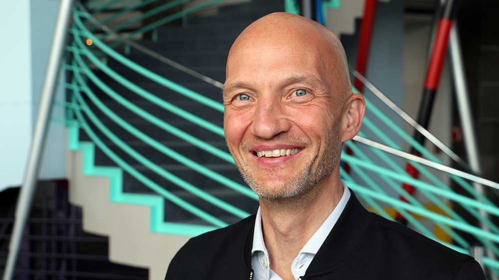 Der nordrhein-westfälische Unternehmer Ralf Swetlik ist Vorsitzender der "Initiative für evangelische Verantwortung in der Wirtschaft"