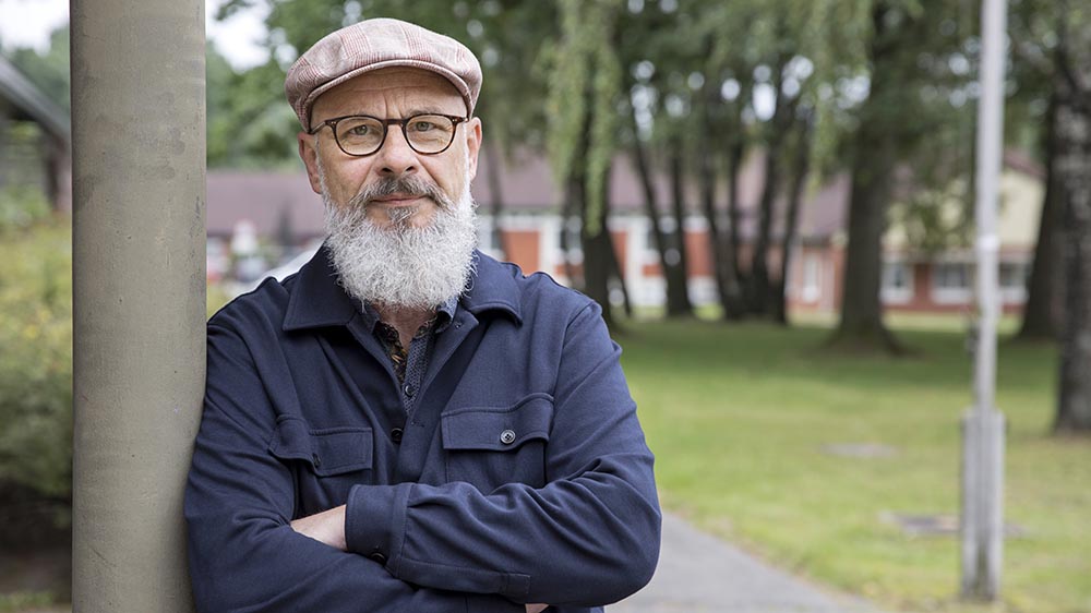 Militärpfarrer Thomas Bretz-Rieck aus Seedorf in Niedersachsen