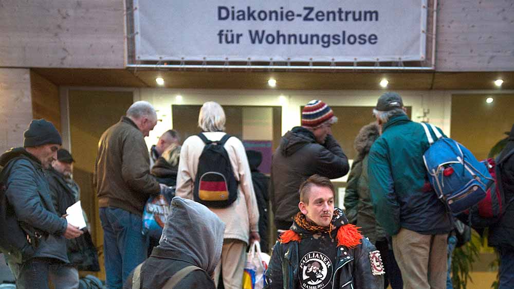 Beim Winternotprogramm herrscht immer großer Andrang (Archivbild)