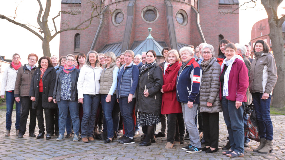 Die Kantorei Marne probt derzeit das Weihnachtsoratorium op Platt.