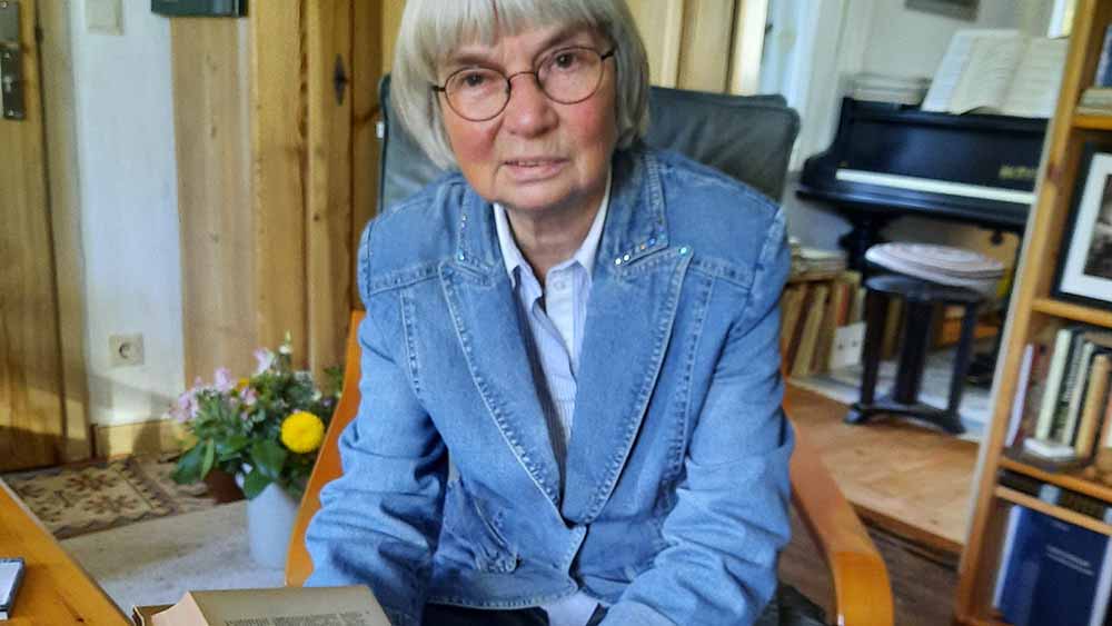 Image - Mit 80 Jahren “voll im Dienst”