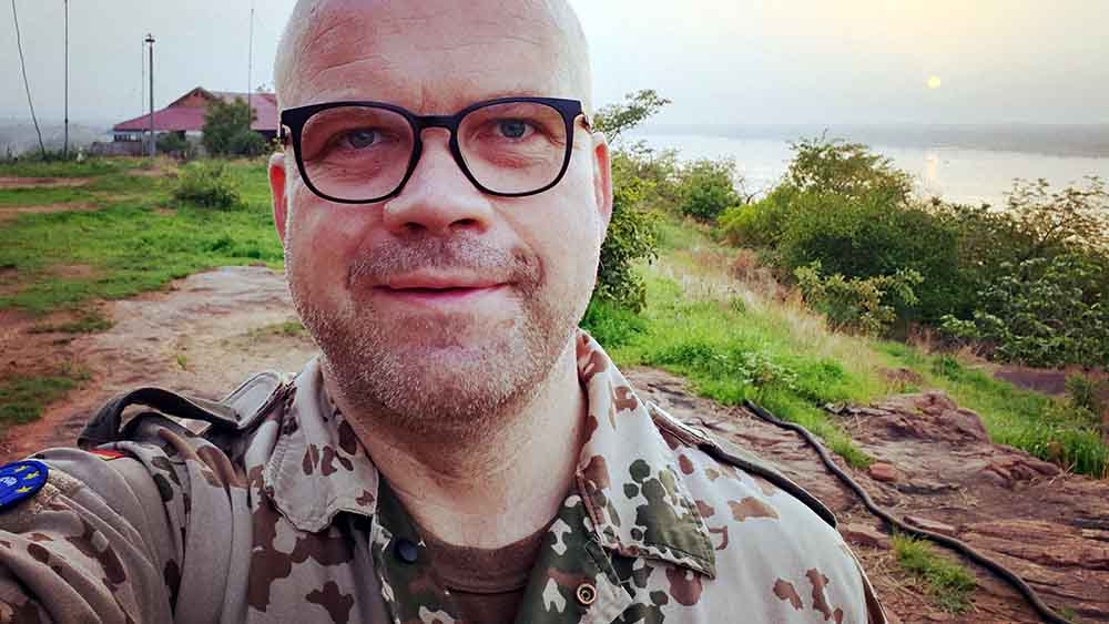 Militärpfarrer Thomas Dietl