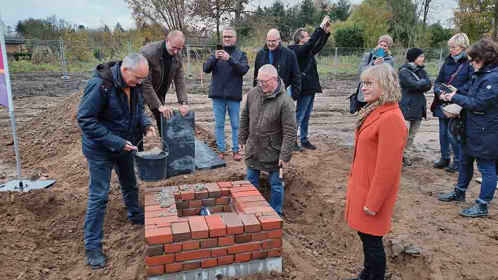 Image - Grundstein für neues Verwaltungsgebäude gelegt