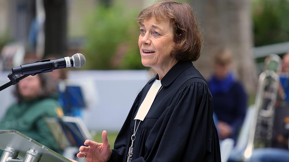 Annette Kurschus (Archivbild)