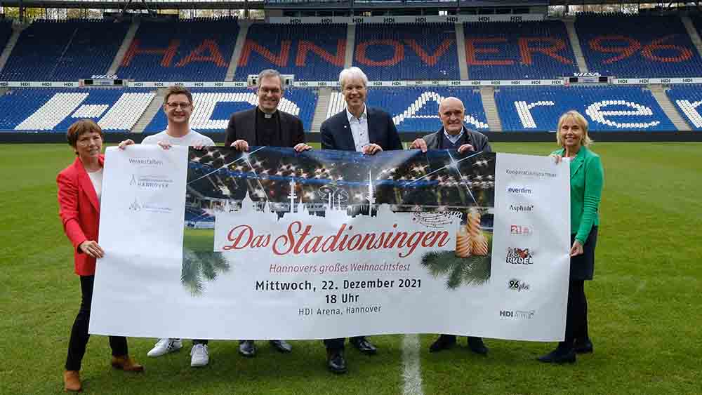 Im November hatten die Veranstalter das Stadionsingen noch auf einer Pressekonferenz angekündigt