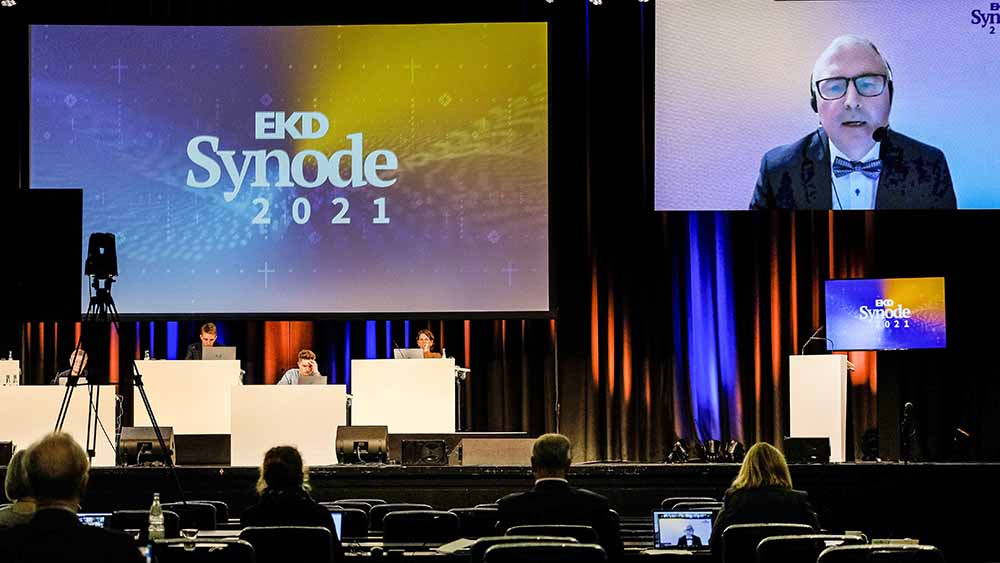 Die EKD-Synode tagt digital