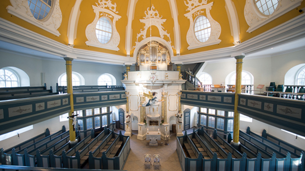 Image - Als die Niendorfer Kirche noch ein Zankapfel war