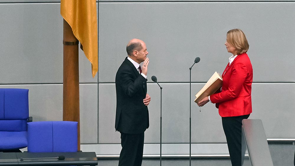 Image - Welche neuen Minister auf Gottes Hilfe schwören