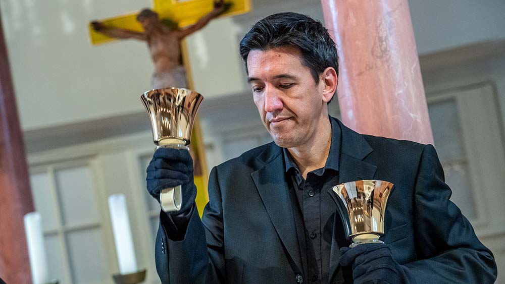 Volle Konzentration auf den Klang der Glocken