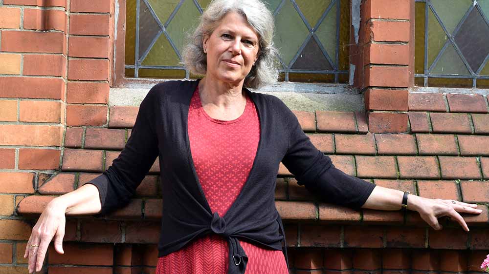 Irmgard Nauck ist Pastorin der „Kirche der Stille“ in Hamburg 