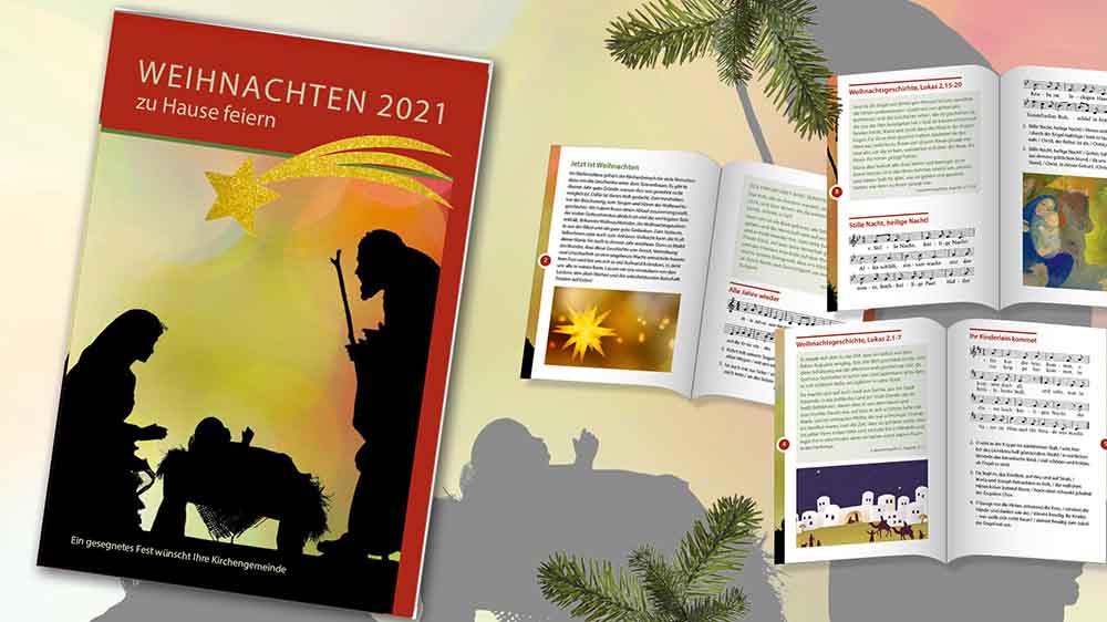 Image - Eine Broschüre für den Weihnachtsgottesdienst zu Hause
