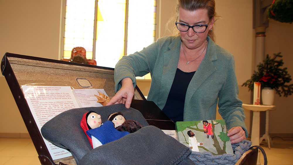 Image - Wer nimmt Maria und Josef auf?