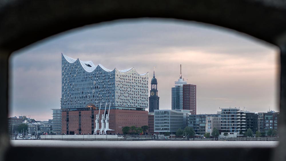Elbphilharmonie und Michel gehören zu den beliebtesten Filmkulissen in Hamburg
