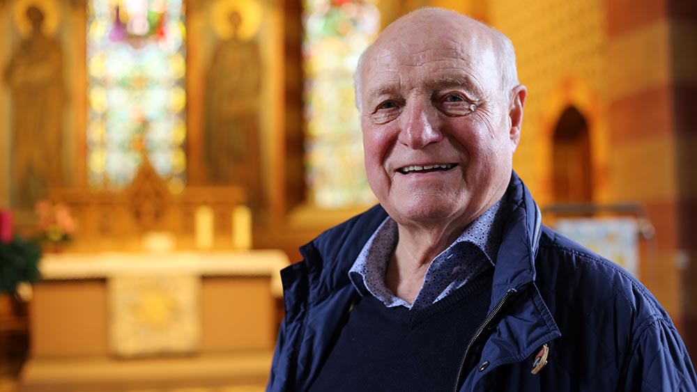 Spender und Kirchenzeitungsheld: Pastor Paul Rüdiger Schmidt