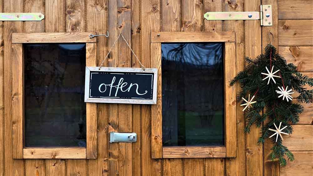Image - Wo geöffnete Türen Hoffnung schenken