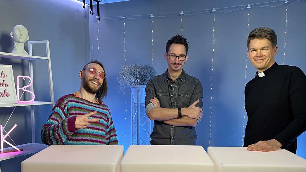 In den Startlöchern (v.l.): die Basiskirchler Luca Pokstefl, Jonathan Nehrke und Simon de Vries