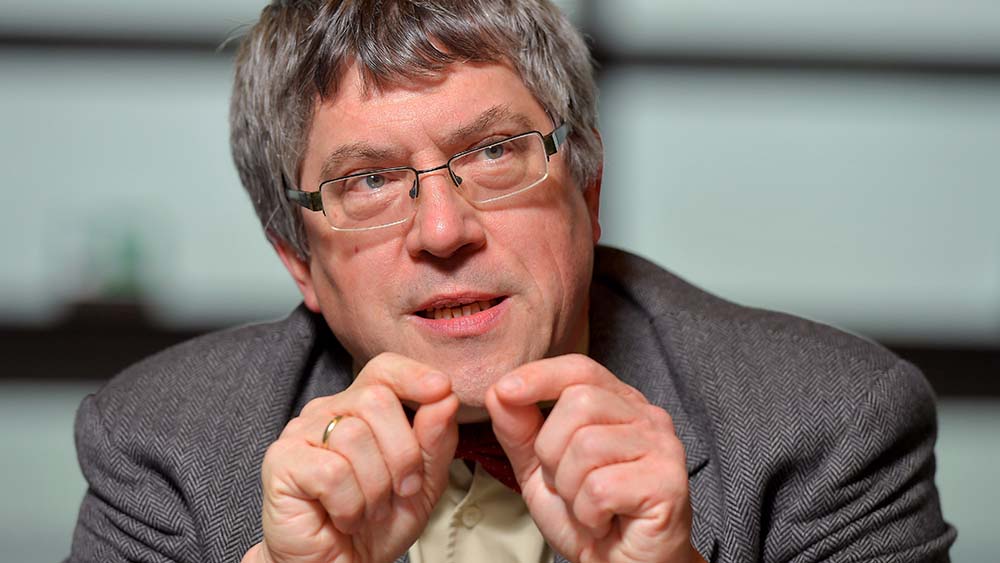 Friedrich Kramer stammt aus Greifswald