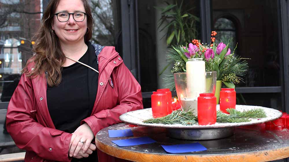 Pastorin Meike Barnahl leitet die Agentur