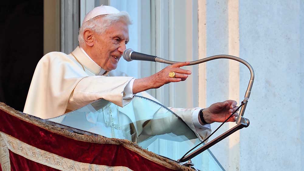 Als Kardinal Ratzinger Papst wurde, titelte Bild "Wir sind Papst"