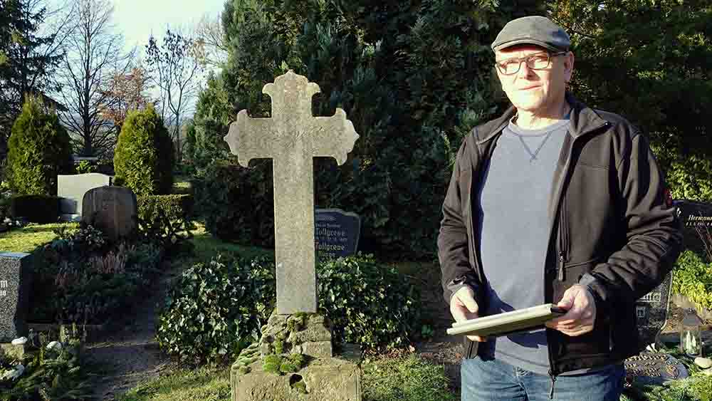 Mecklenburgs Friedhofsbeauftragter Reinhard Wienecke