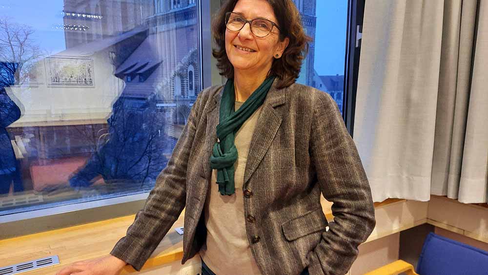 Pastorin Dorothea Strube leitet das Zentrum Kirchlicher Dienste
