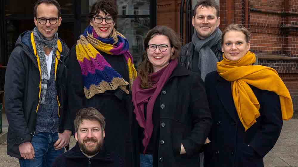 So sieht das Team der neuen Agentur aus