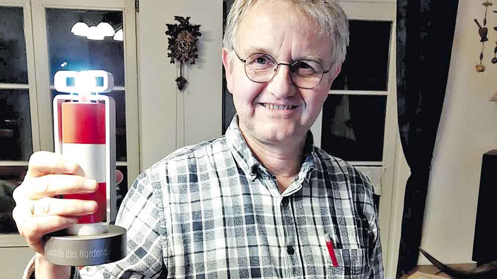 Image - Pastor wird “Leuchte des Nordens”