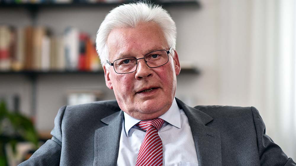 Hans-Christian Biallas im März 2018