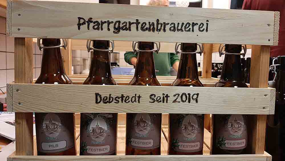 Image - Hier wird das Gemeindehaus zur Brauerei