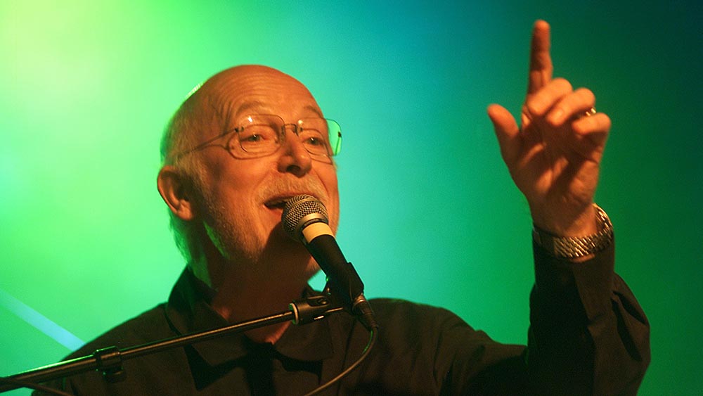 Image - Christlicher Liedermacher Siegfried Fietz wehrt sich gegen Querdenker