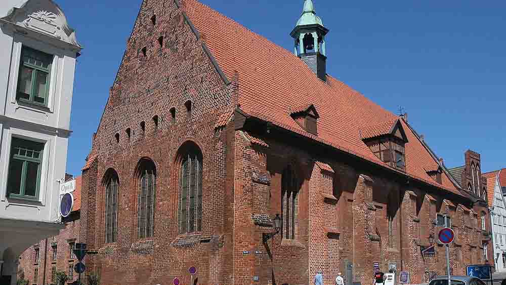 Die Heiligen-Geist-Kirche in Wismar