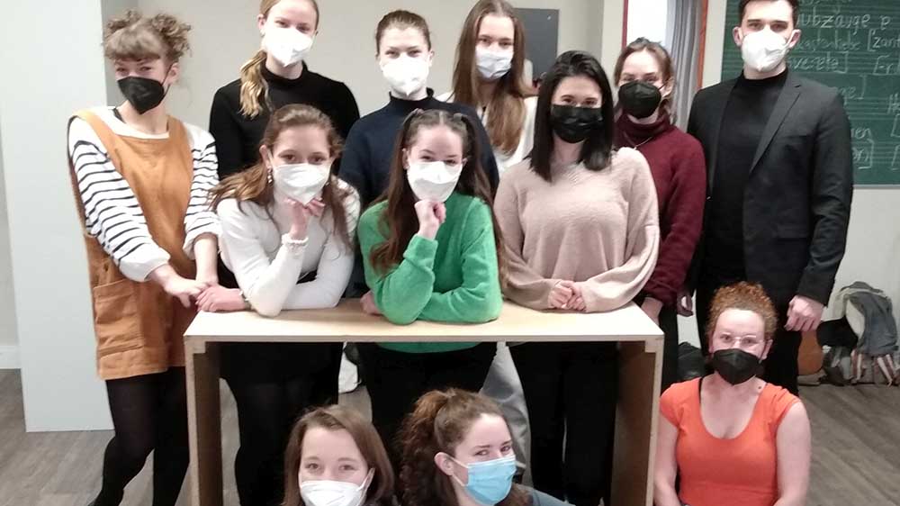 Die Schüler der Hamburger Stage School können endliche auftreten