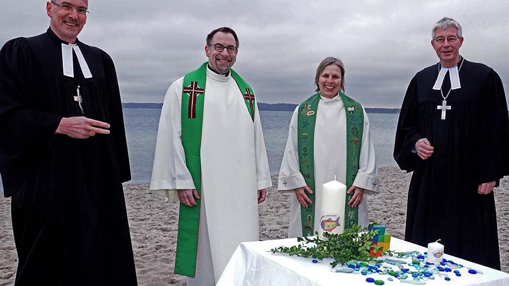 Image - Großes Tauffest am Eckernförder Strand geplant