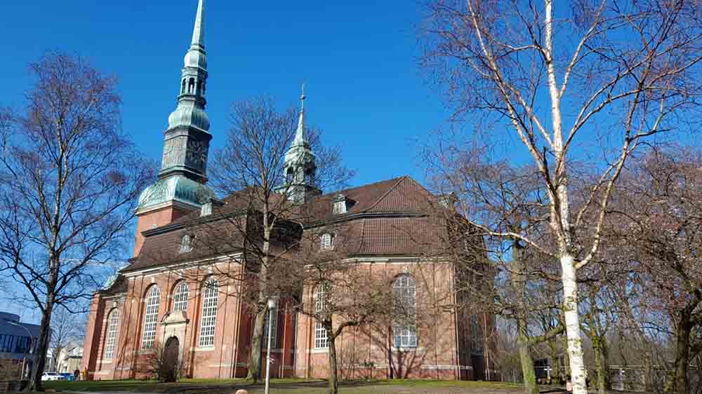 St. Trinitatis, die Hauptkirche von Altona, soll bis 2029 saniert werden