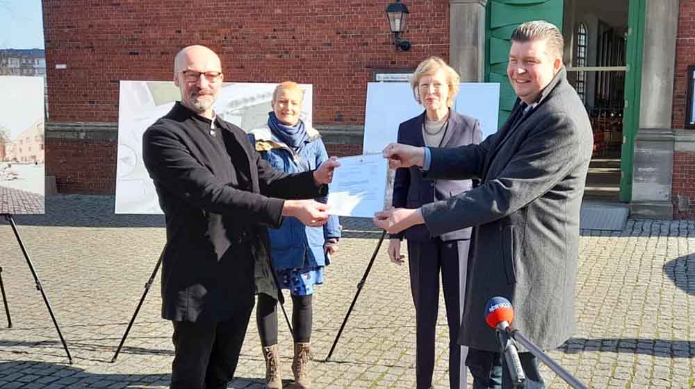 Image - Neues Sozialquartier an der Fischmarkt-Kirche Altona