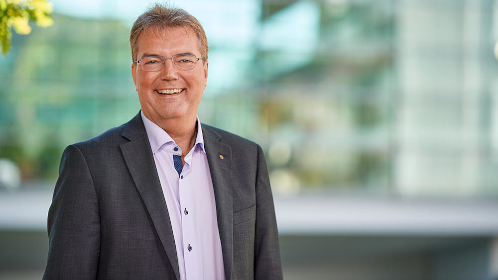 Lars Harms ist Spitzenkandidat des Südschleswigschen Wählerverbandes (SSW) für die Landtagswahl in Schleswig-Holstein.