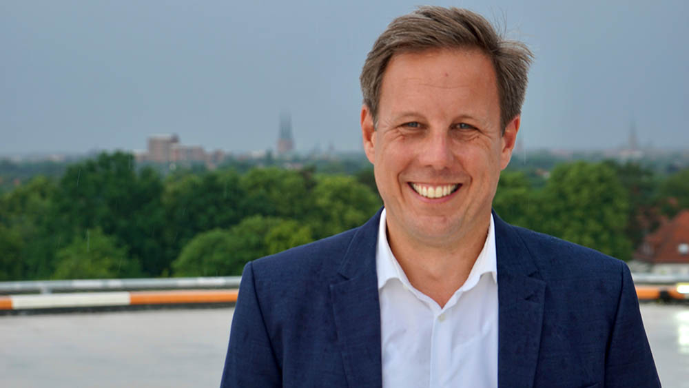 Thomas Losse-Müller steigt in Schleswig auf die Kanzel